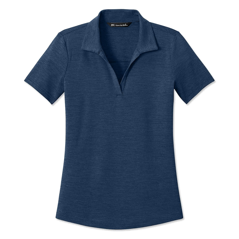 TravisMathew Women's Onward Performance Polo - Embroidered