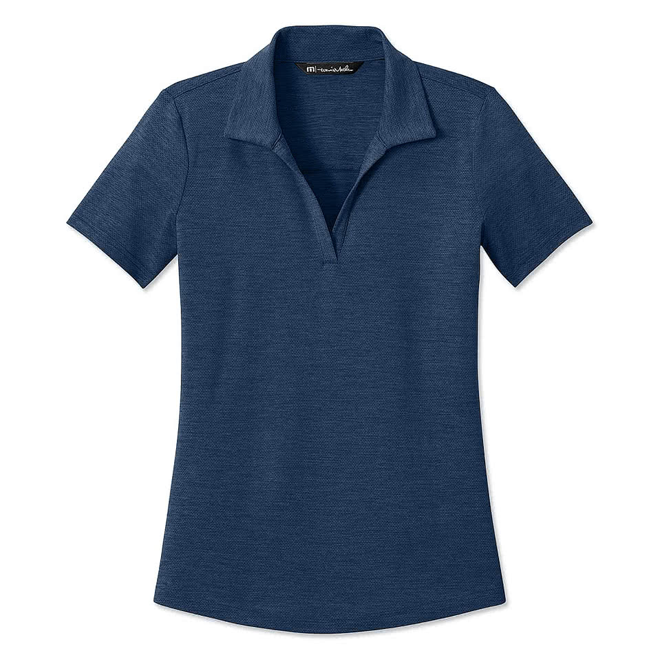 TravisMathew Women's Onward Performance Polo - Printed