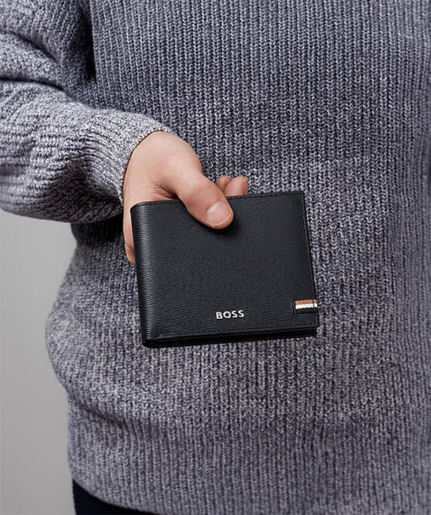 Hugo Boss Iconic Wallet with Flap