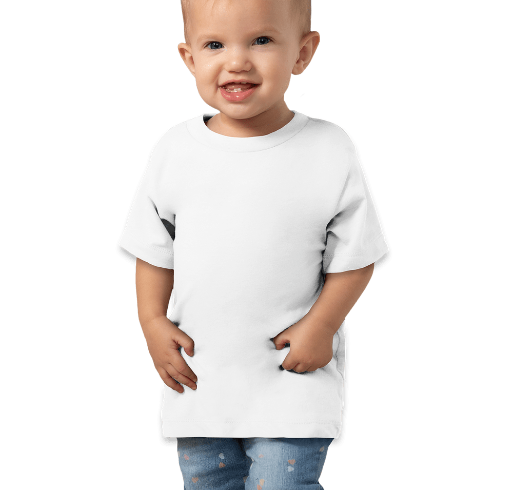 Bella + Canvas Toddler Jersey Short-Sleeve T-shirt-default