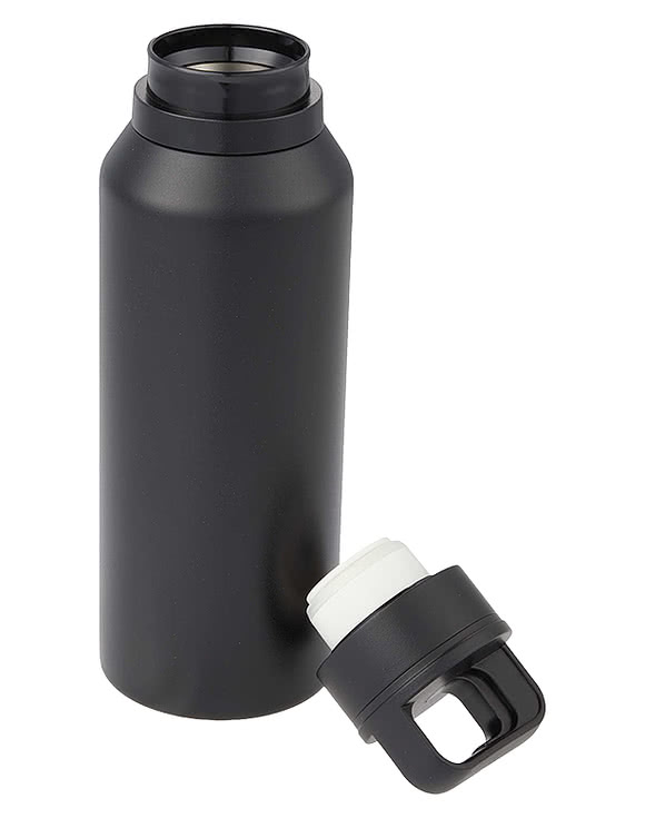 Laser Engraved 18 oz. Dawson Insulated Water Bottle with One Touch Lid