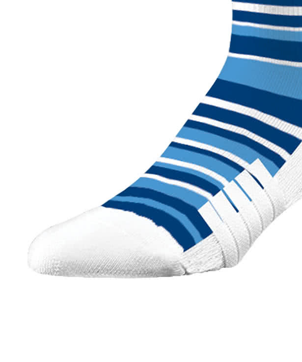 Athletic Stripe Premium Crew Socks