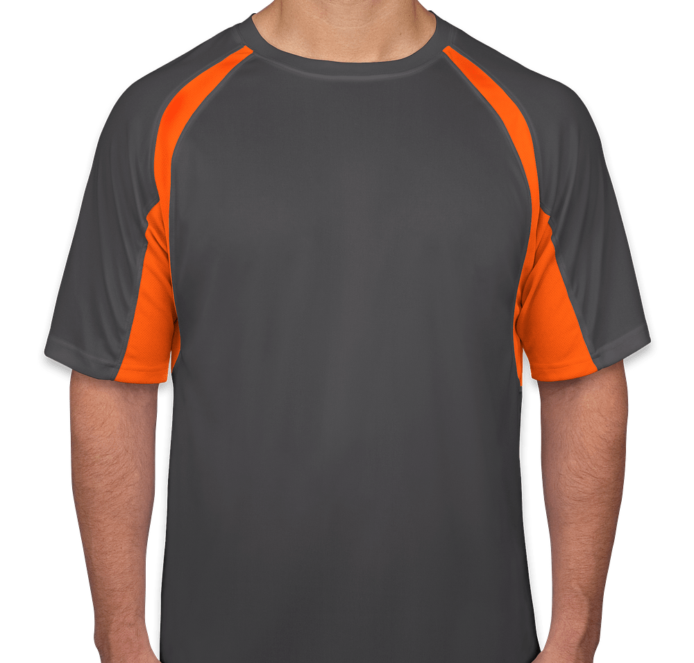 Badger B-Dry Contrast Performance Shirt-default