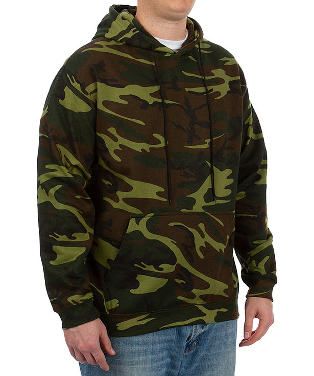 Octopus store camo hoodie