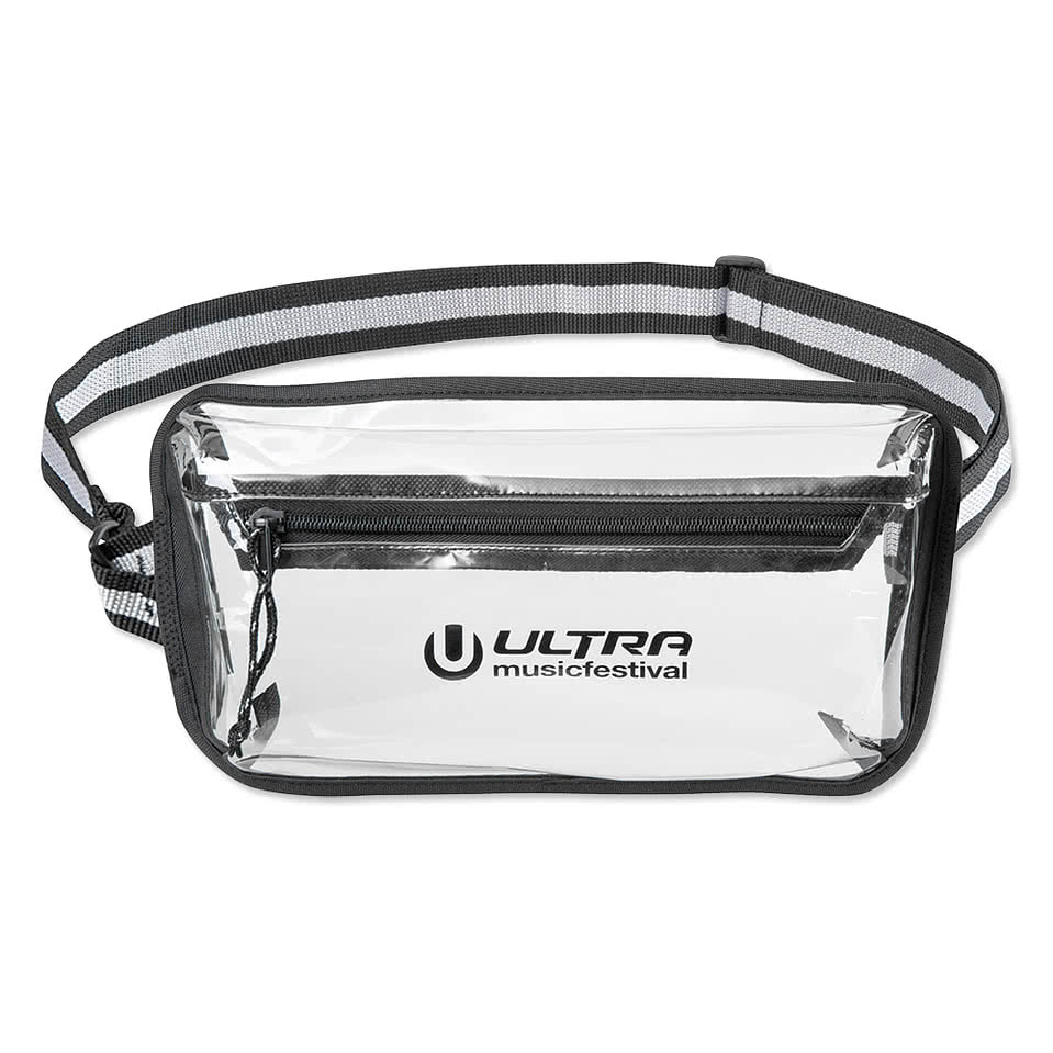 Sigma Clear Stadium Fanny Pack