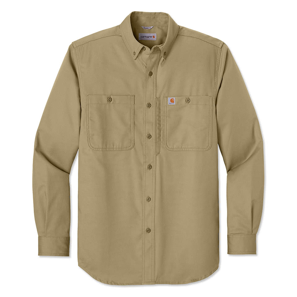 Carhartt Rugged Professional Series Long Sleeve Work Shirt