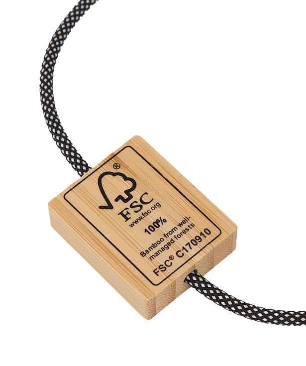 FSC Bamboo 5-in-1 100W Laptop Charging Cable
