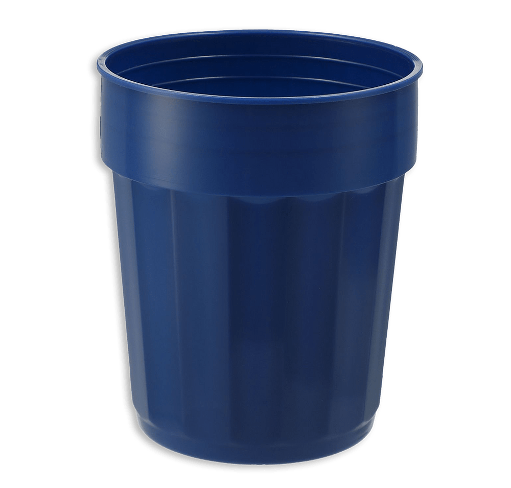 16 oz. Fluted Plastic Stadium Cup-default