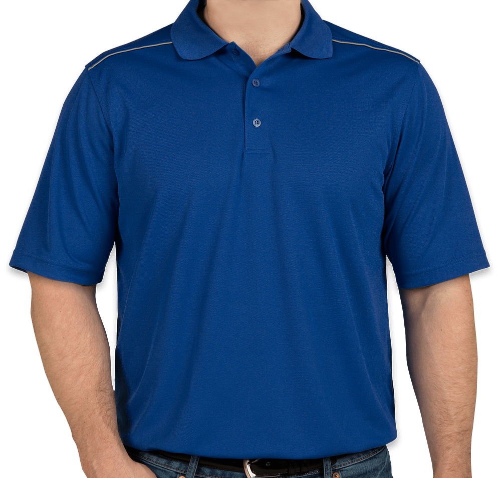 Core 365 Reflective Performance Pique Polo - Embroidered-default