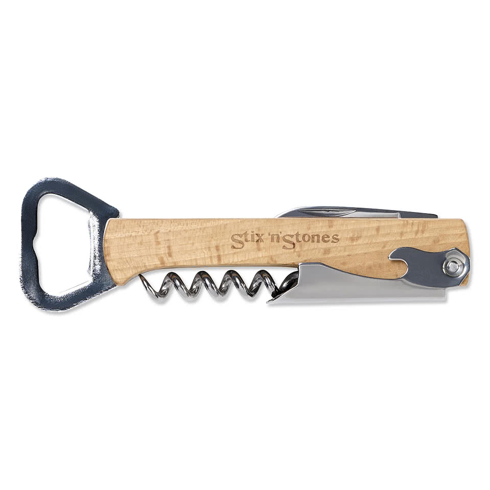 4-in-1 Wine & Bottle Opener