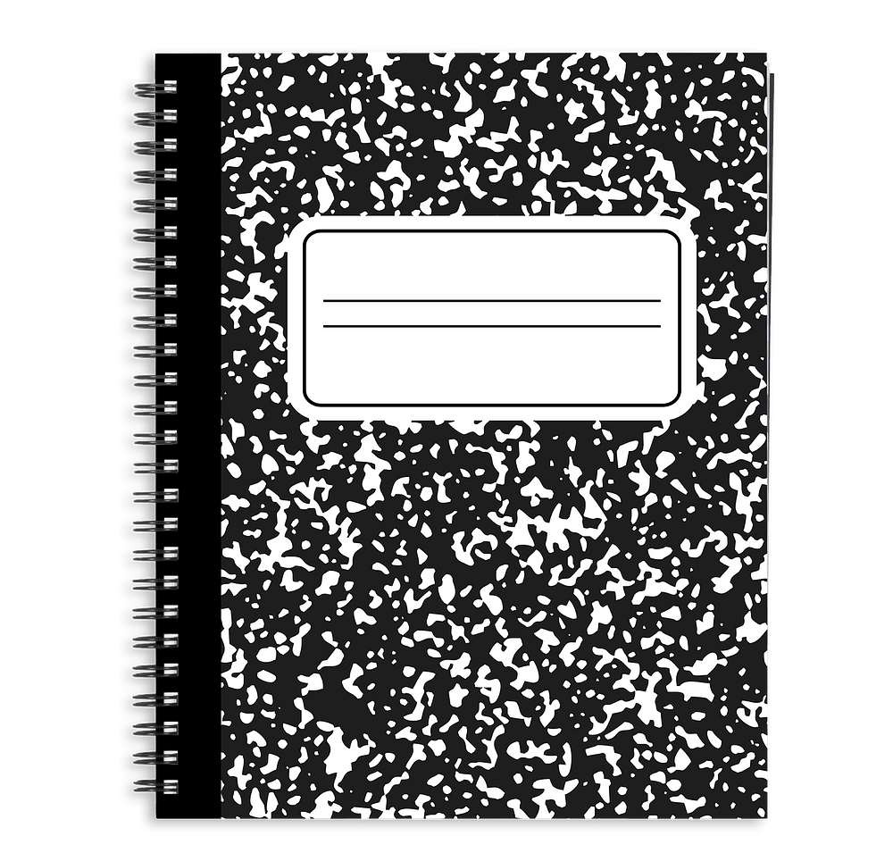 Composition JournalBooks ® Spiral Planner-default