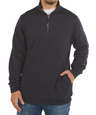 Charles River Crosswind Quarter Zip Sweatshirt - Embroidered