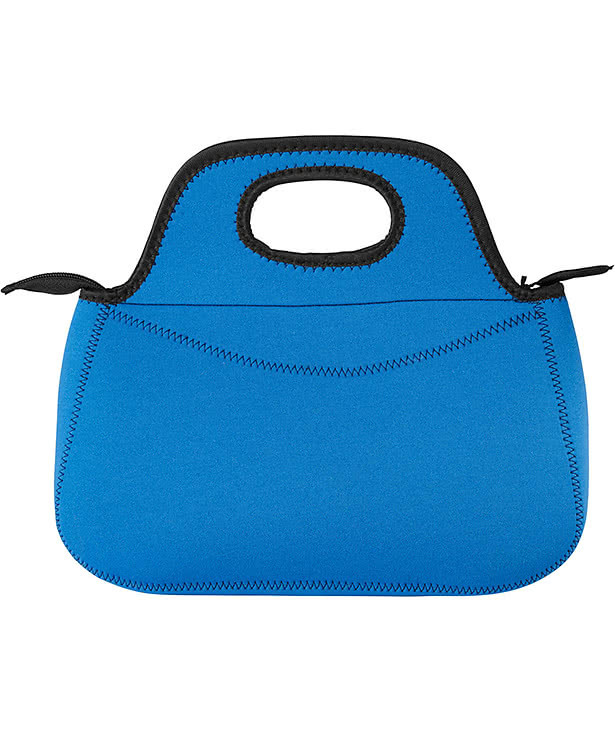 Zippered Neoprene 7 Can Cooler Tote Bag