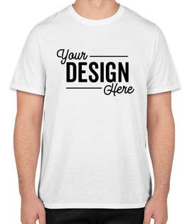 Gildan Soft Jersey Performance Shirt - Color: White