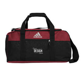 Adidas Weekender Duffel Bag - Color: Burgundy / Black