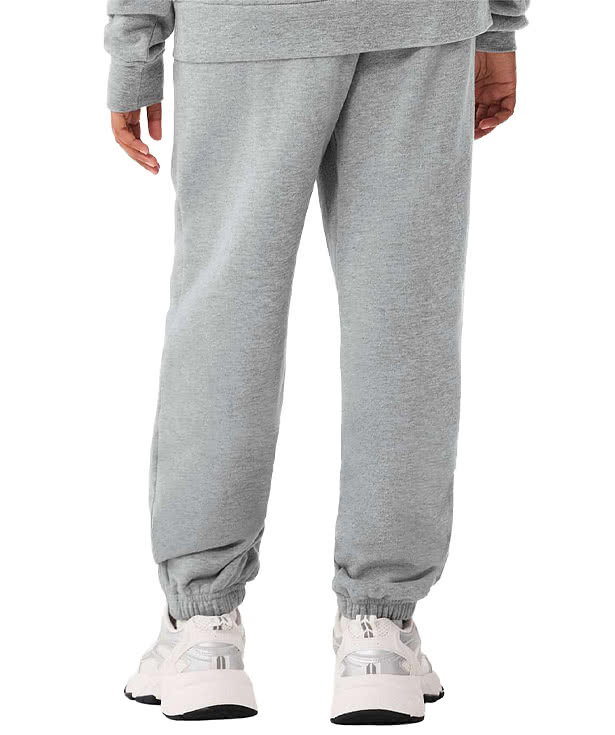 Bella + Canvas Youth Sponge Fleece Closed Bottom Sweatpants
