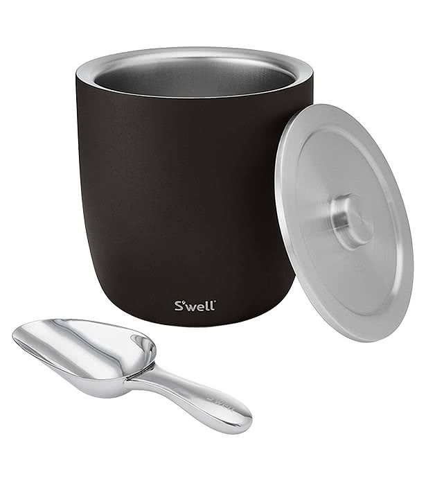 Laser Engraved S'well Ice Bucket & Scoop