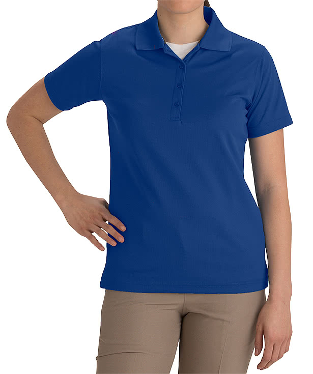 Edwards Women's Snag Proof Hi-Performance Mesh Polo