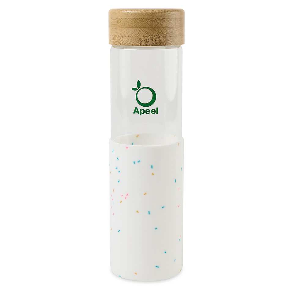 20 oz. Aviana Journey Glass Water Bottle