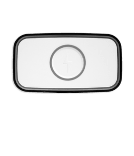 Rise & Shine Clock with Light-Up Bluetooth Speaker and Qi Wireless Charging Pad