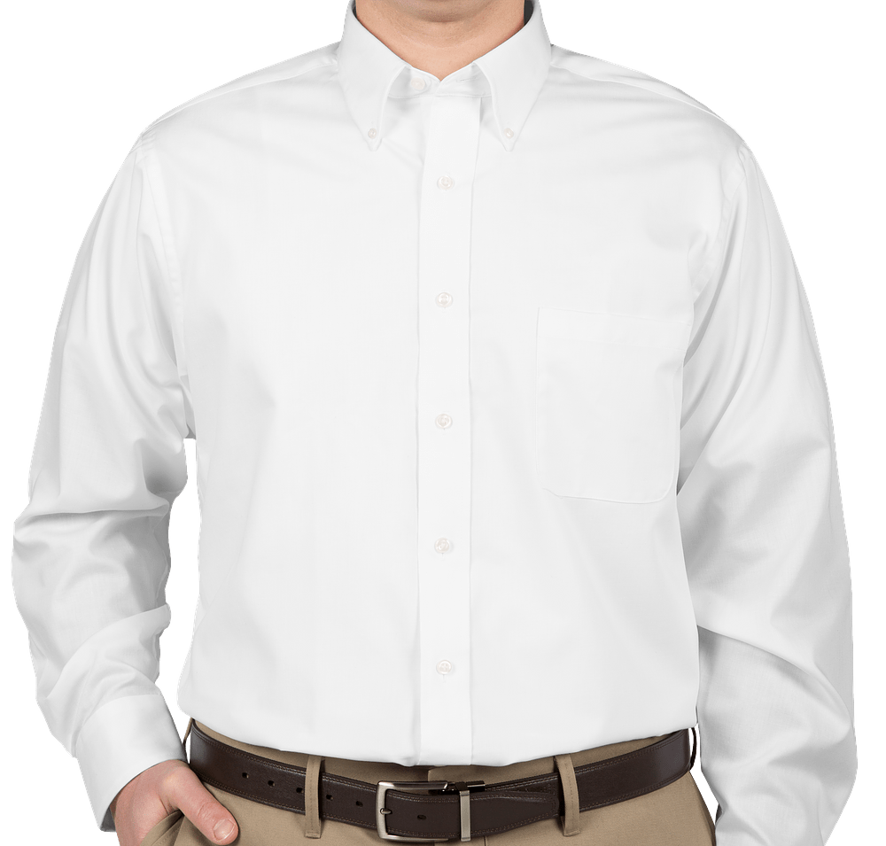 Van Heusen Baby Twill Dress Shirt-default