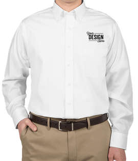 Van Heusen Baby Twill Dress Shirt - Color: White