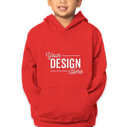 Russell Athletic Youth Dri Power® Pullover Hoodie - Color: True Red