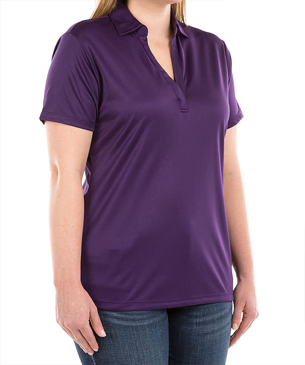 Canada - Coal Harbour Women's Silk Touch Performance Polo