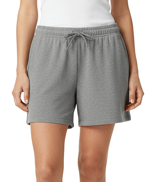 Holloway Women's Heritage Prep French Terry Shorts in Athletic Heather