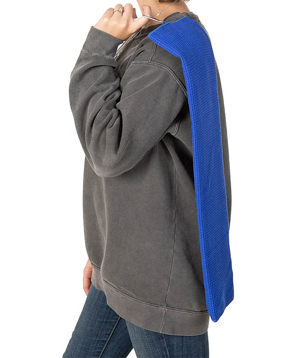 Port Authority Waffle Microfiber Golf Towel