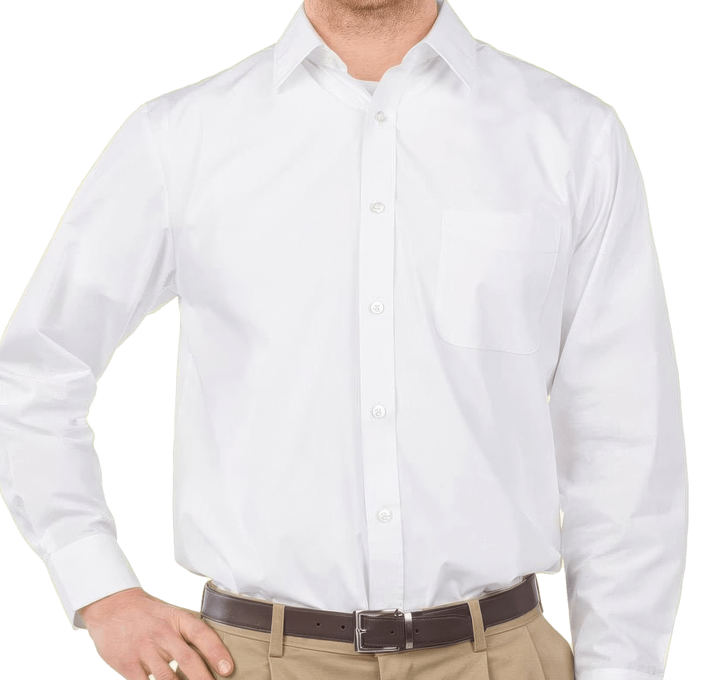 Edwards Essential Wrinkle-Free Dress Shirt-default