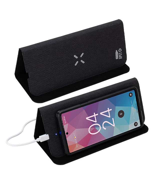 Acadia Recycled Mouse Pad with 15W Wireless Charger
