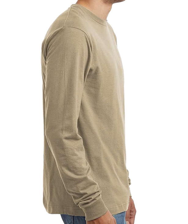 Tultex Fine Jersey Crewneck Long Sleeve T-shirt
