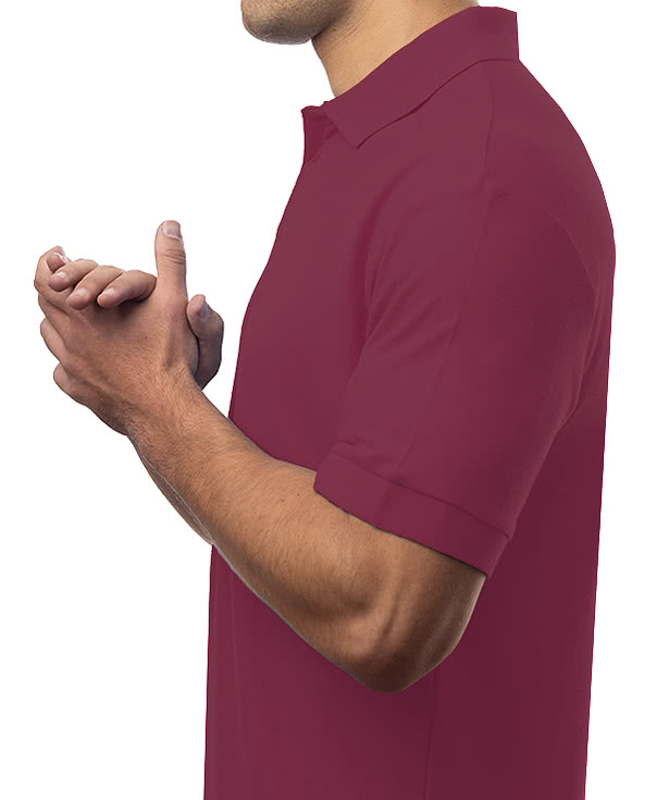 Blue Generation Soft Touch Pique Polo - Printed