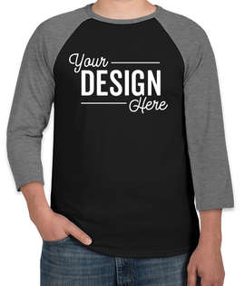 Bella + Canvas Lightweight Raglan T-shirt