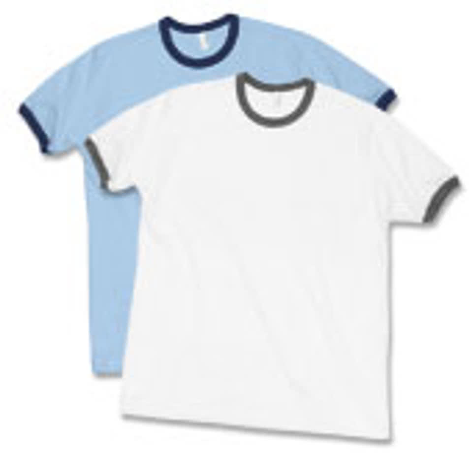Canada - American Apparel Ringer T-shirt