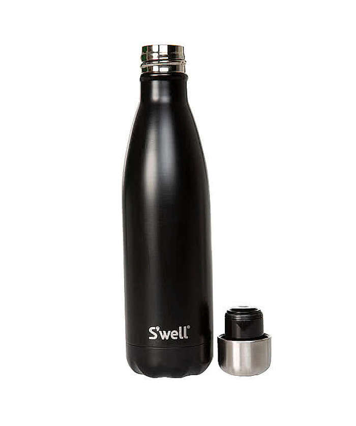 Custom Engraved Black Vacuum Insulated Bottle