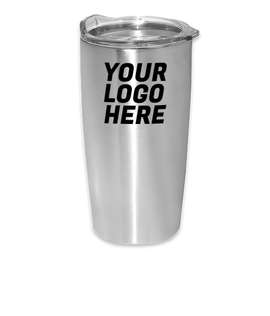 20 oz. Emperor Stainless Steel Tumbler - Color: Silver