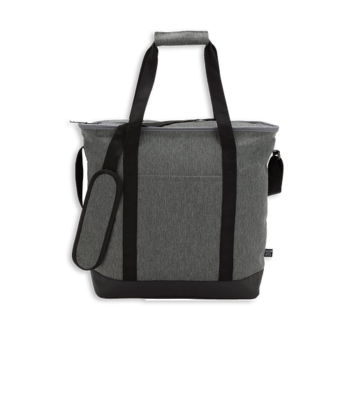 Vila Recycled 30 Can Cooler Tote Bag in Graphite
