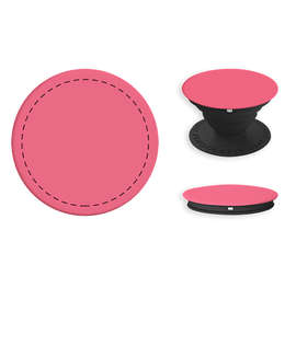 Full Color Fashion PopSocket® - Color: Coral / Black