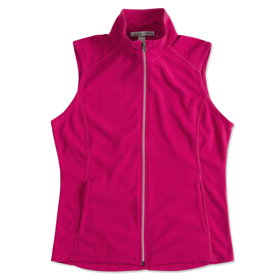 Port Authority Women's Microfleece Vest