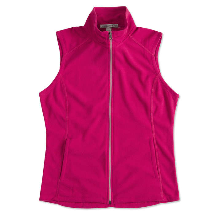 Port Authority Women's Microfleece Vest - Henry Ford Health Employee Uniforms