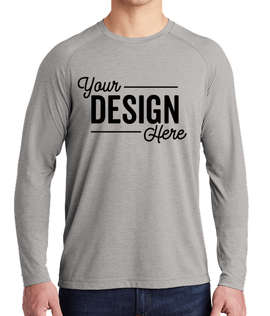 Sport-Tek Tri-Blend Long Sleeve Performance Shirt