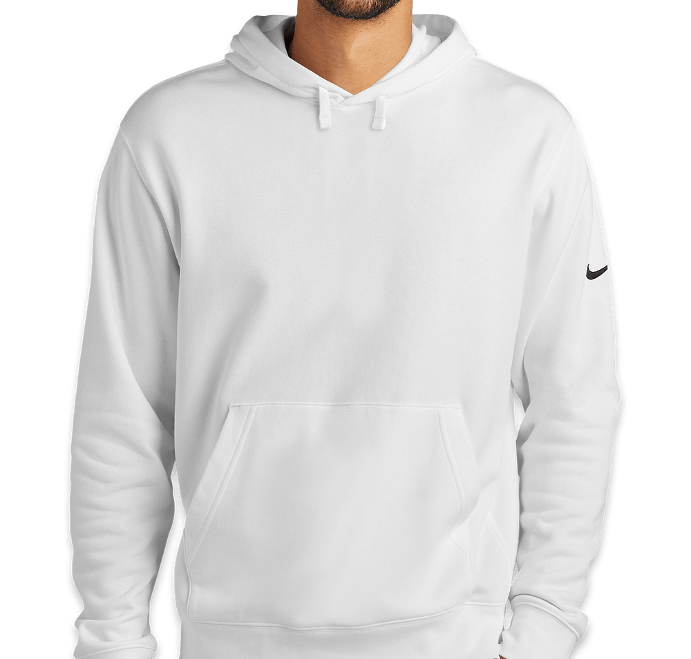Nike Club Fleece Sleeve Swoosh Pullover Hoodie-default