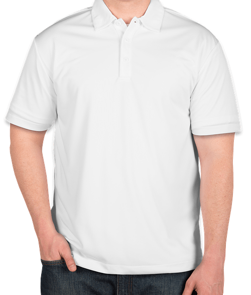 custom print polo