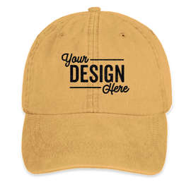 Adams Pigment Dyed Hat - Color: Mustard