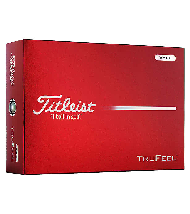 Titleist TruFeel Golf Balls (Box of 12)