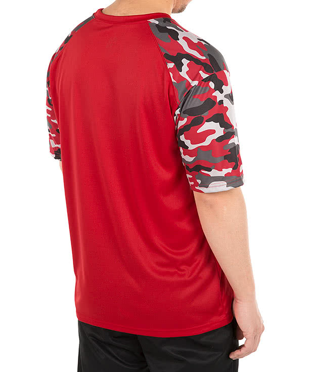 Badger Camo Sleeve Performance Shirt