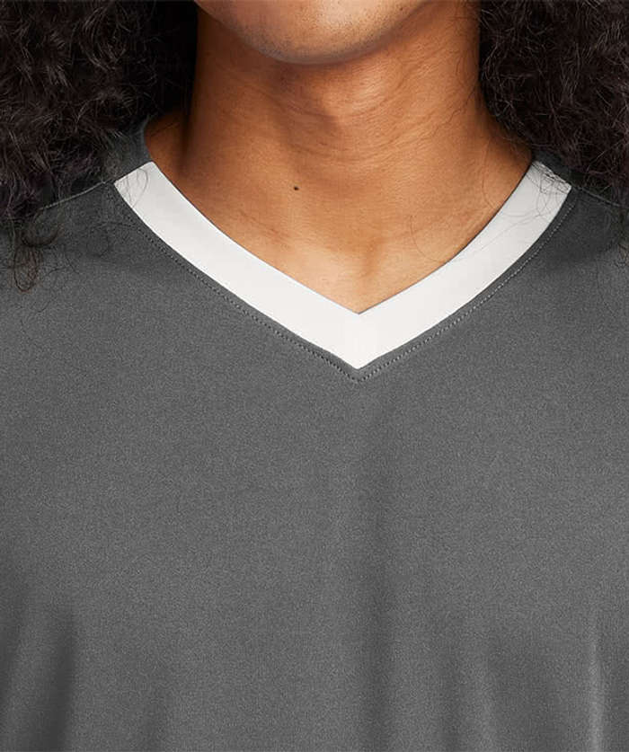 Sport-Tek Competitor United V-Neck Performance Jersey