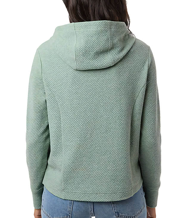 North End Women's Spirit Textured Pullover Hoodie